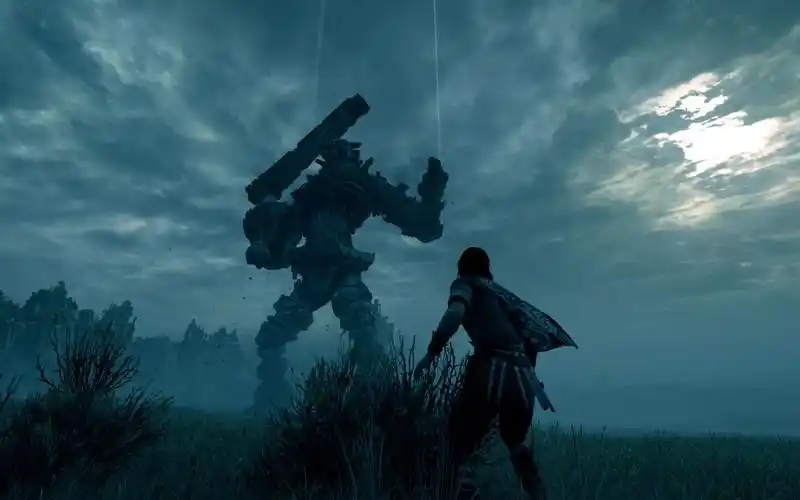 《旺达与巨像》ps4 pro版对比ps2 重制绝景令人震撼【游民新闻】