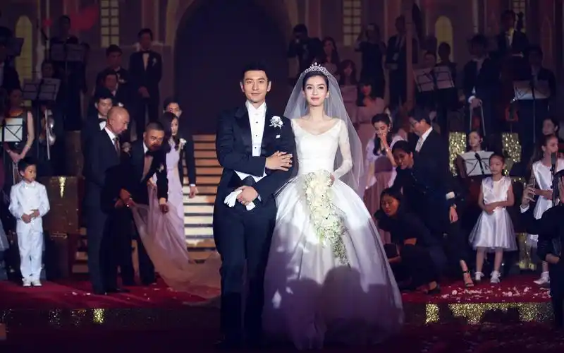 黄晓明baby婚礼照片桌面壁纸下载4