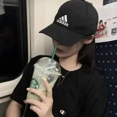 女生侧面高冷头像