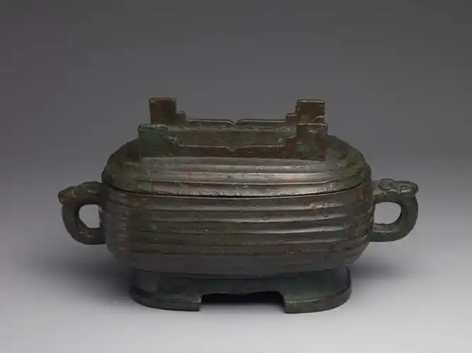 西周晚期 《言乐 季献盨》西元前1046-771