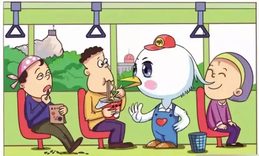 文明公交安全出行乘坐公交车的礼仪你坐对了吗