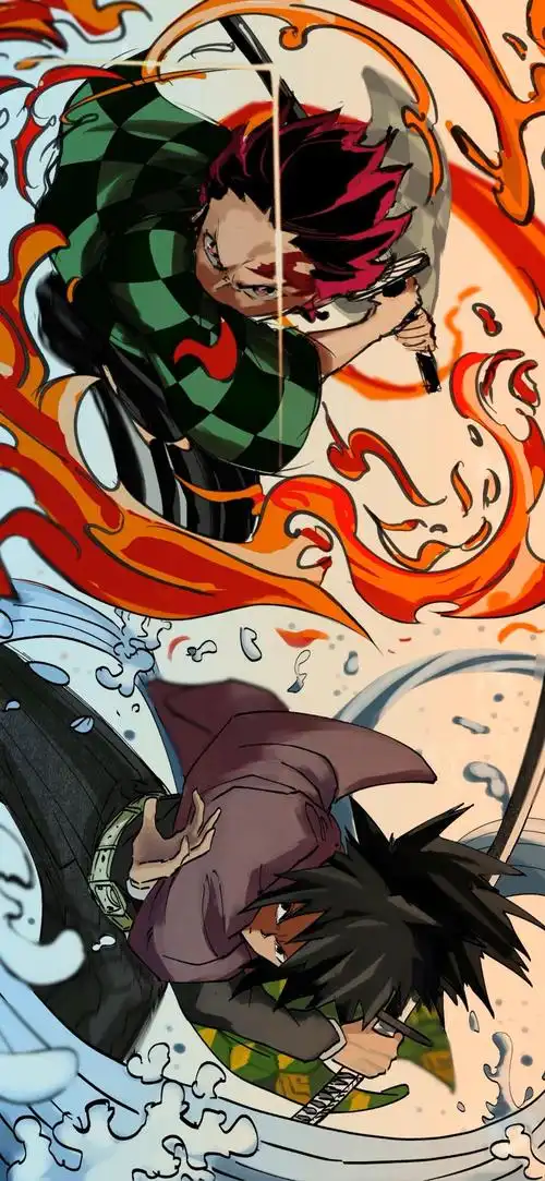 马可波罗包 的想法: 鬼灭之刃手机壁纸 | #创作打卡挑战赛 #鬼