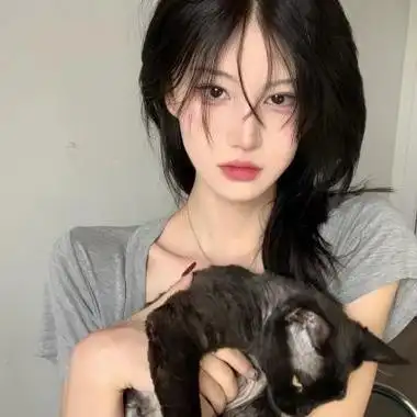 高颜值耐看侧脸女头 又仙又温柔的唯美长发飘逸女头_女生头像_美头网