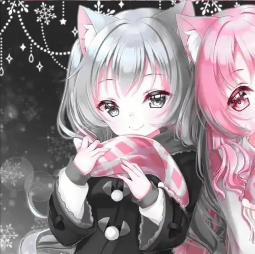 闺蜜女生头像虽然今天想不出标题了但