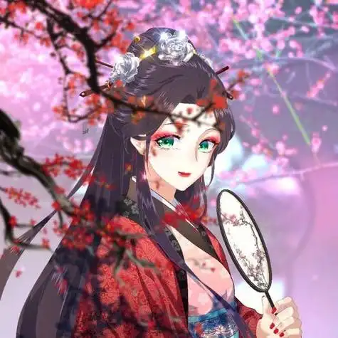 古风唯美意境动漫头像女生 动漫头像图片大全 -【爱个性】