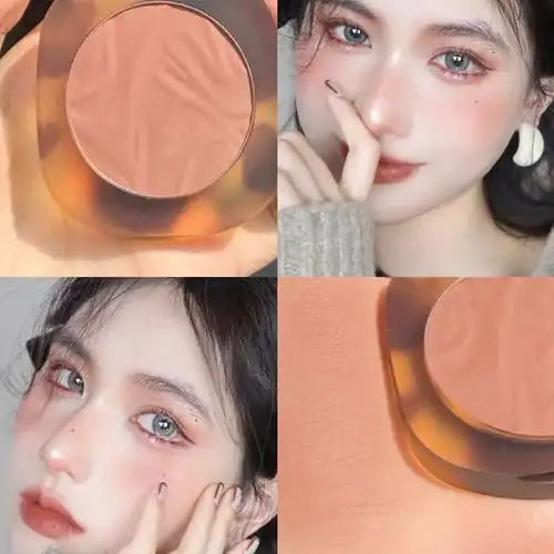 joocyee酵色琥珀贝壳腮红b01高光一体2022新款腮红