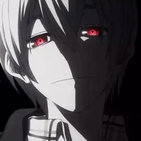 有没有类似这样嗜血的动漫头像适合做头像的