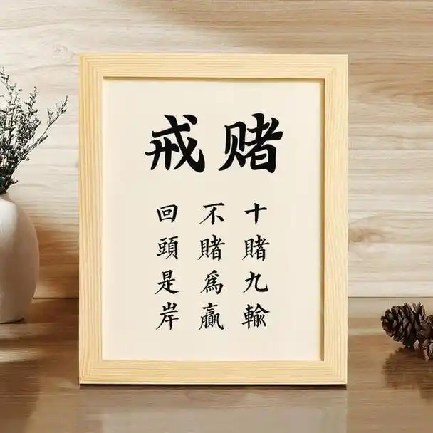 想要戒赌的赌徒请进