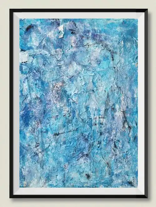 综合材料丨装饰画