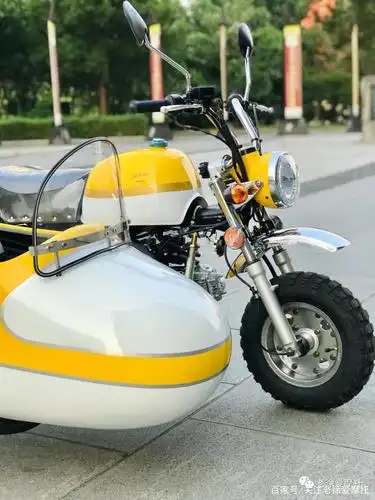 最萌侉子-金城monkey金童70 定制改装边三轮