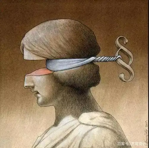 图片直击人性的讽刺插画20张讽刺人性和现实的漫画,每一张都直击人心!