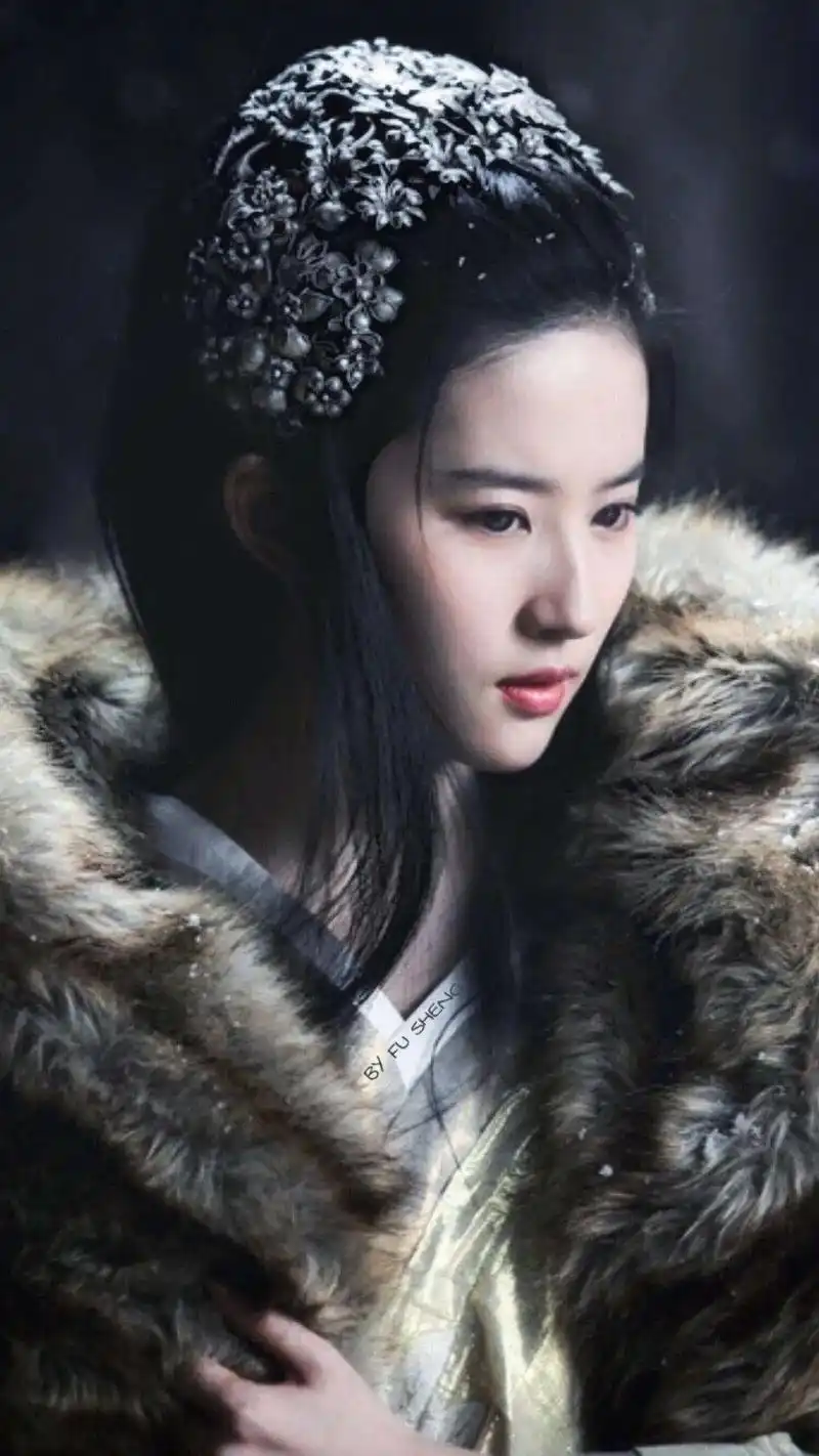 刘亦菲 #虞姬#一眼沦陷 - 抖音