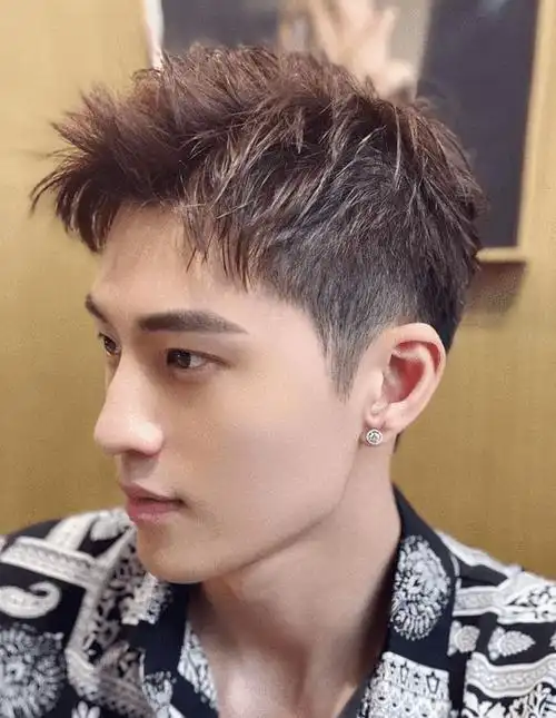 最流行男士短发图片时尚帅气发型任你选