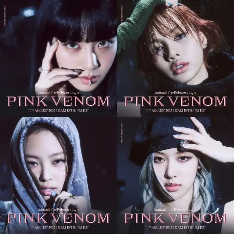 blackpink回归预告海报来了!#回归海报 #bla - 抖音