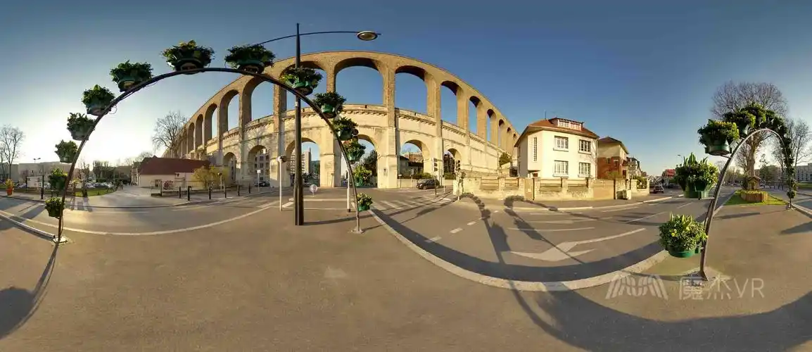 vr全景图漫游/景区
