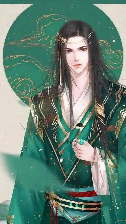 古风美男壁纸,君子如玉,陌上无双