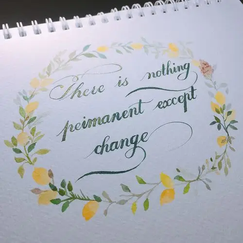 抖音上最火的花体英文书法25节课手把手教你学会