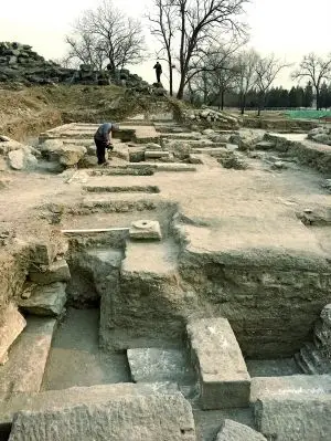 七大考古发现串起三个文化带 圆明园紫碧山房遗迹与乾隆全盛时吻合