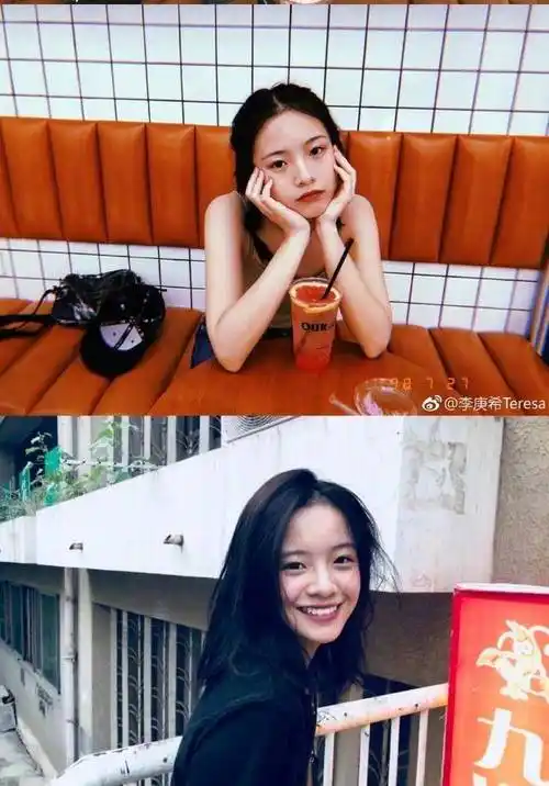 要知道李庚希可是官方身高173的长腿妹妹,虽然在这批00后小花里算不上