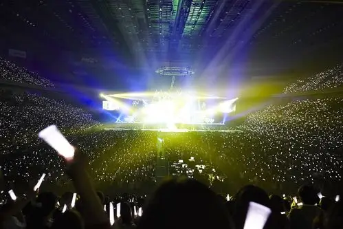 exo演唱会银海图片