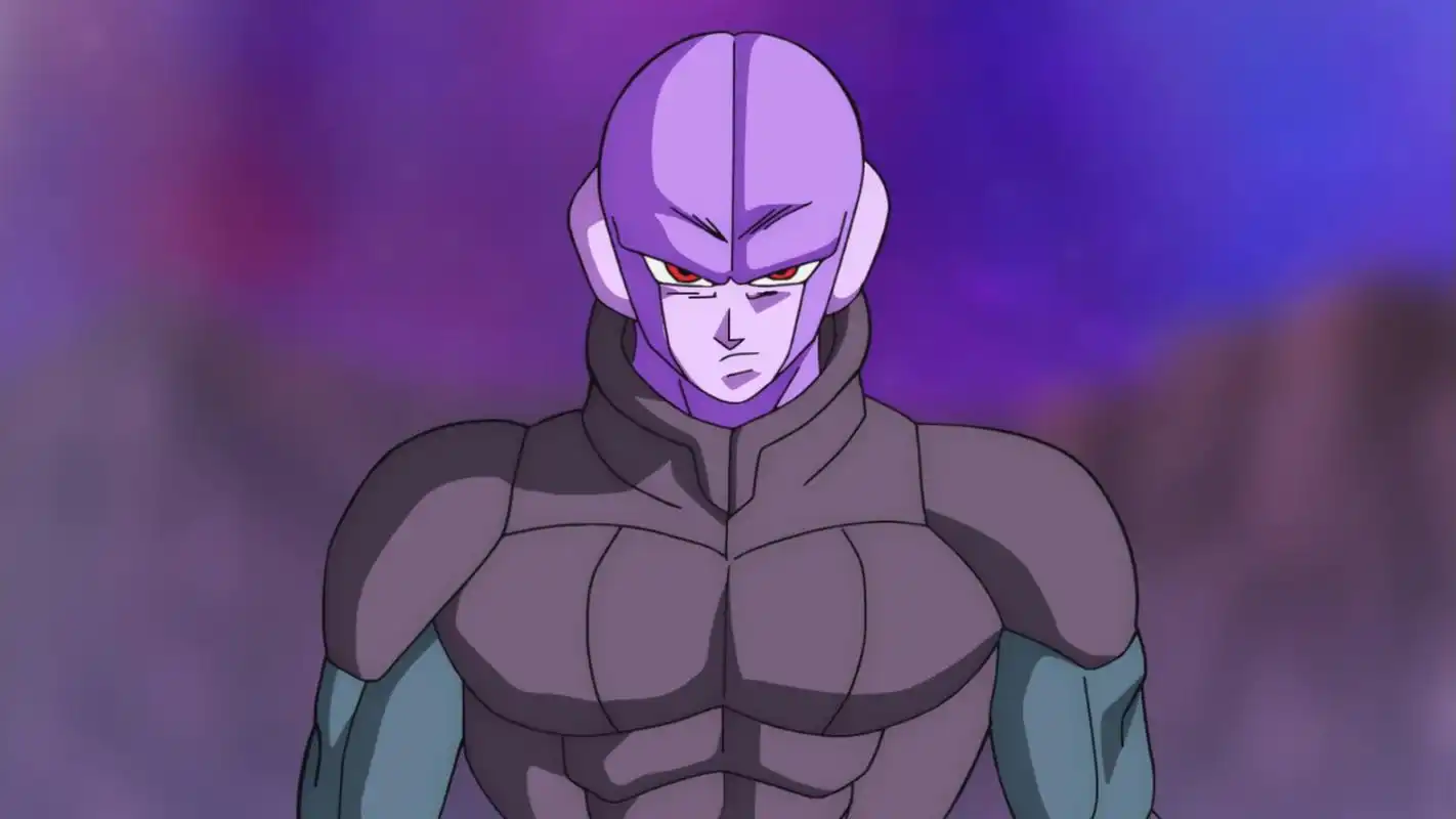 《龙珠超》希特4k高清壁纸:号称"杀人只从正面一击必杀"