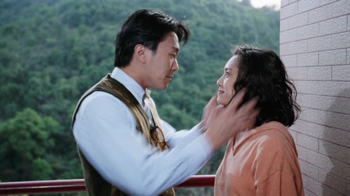 周星驰vs朱茵吻戏名场