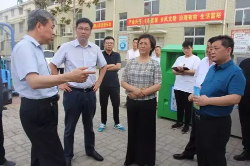 辉县垃圾分类引起重视