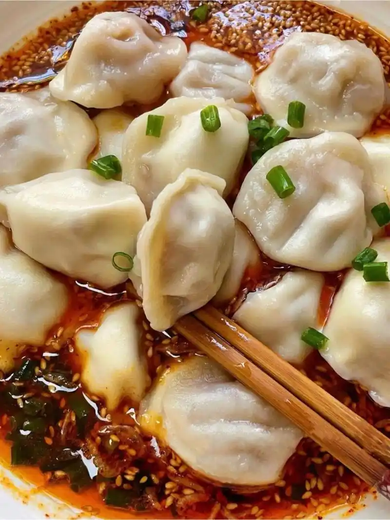 百吃不厌的酸汤水饺,酸辣开胃,专治各种没胃口!