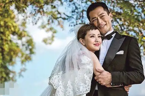 古天乐郭采洁恋情公开看起来像两个时代的人