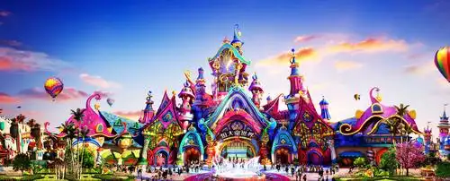 恒大童世界站到了详解大王山空轨总投资5亿设9个车站