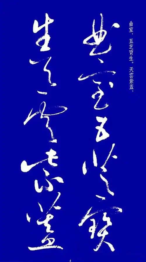 启功草书字帖欣赏《黄庭内景经》【书法园地】