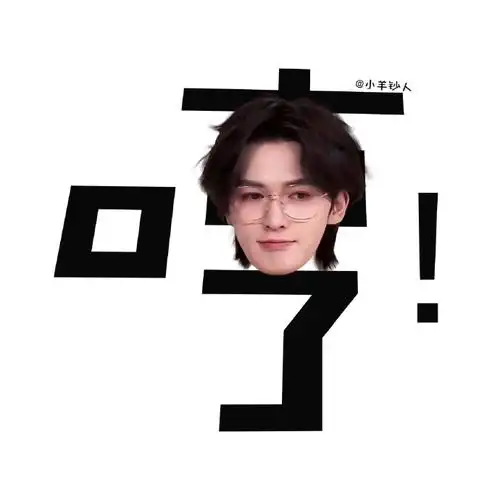 朱正廷超话78#朱正廷裴季雅#zzt#朱正廷清爽学长造型#    文字表情