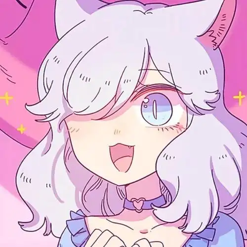 呆萌可爱动漫女生头像