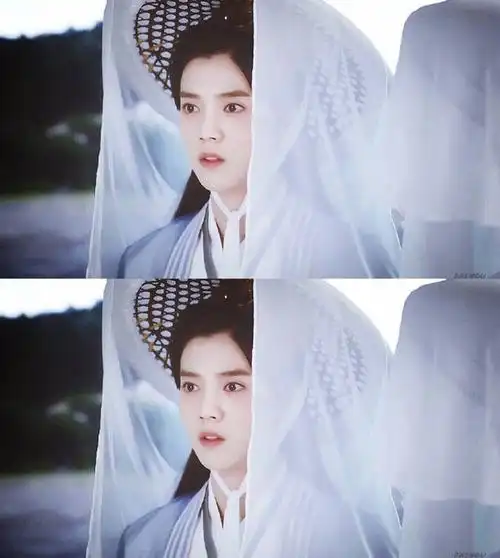 这么一看鹿晗真是适合谢怜啊