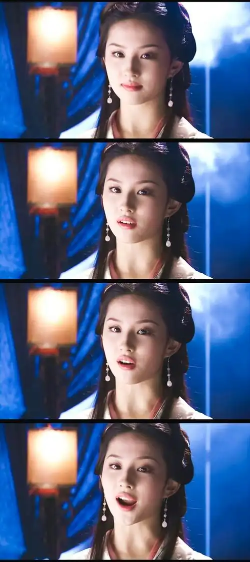 刘亦菲 王语嫣 2003电视剧《天龙八部》