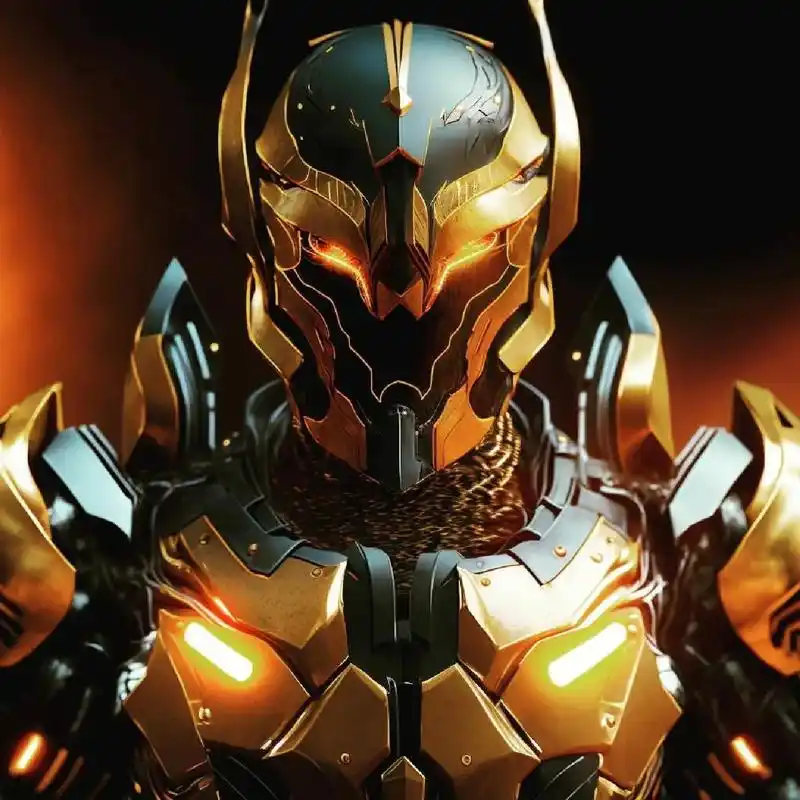 酷炫机甲战士头像图集! 酷炫机甲战士头像图集!