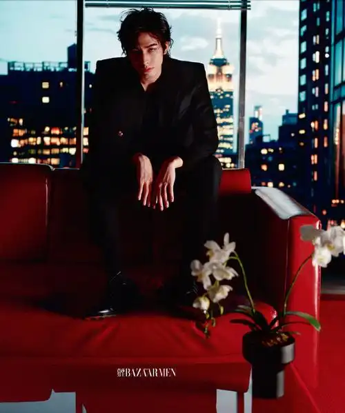 宋威龙芭莎男士五月刊封面