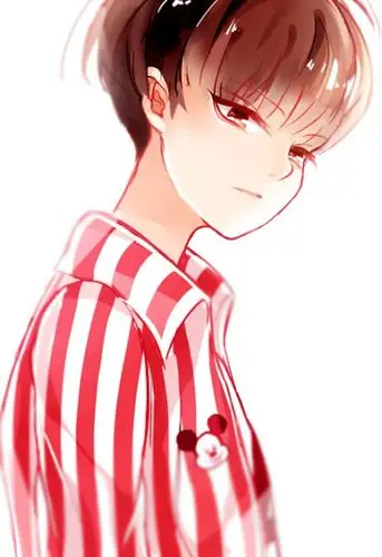 tfboys的卡通图片(如下)