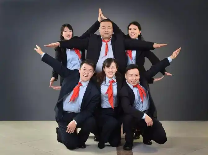 部门团队"闪亮登场",老赞额!