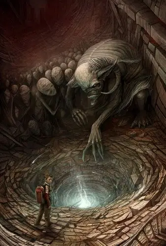 诡异与黑暗插画俄罗斯插画家anton semenov [41p] (25).jpg