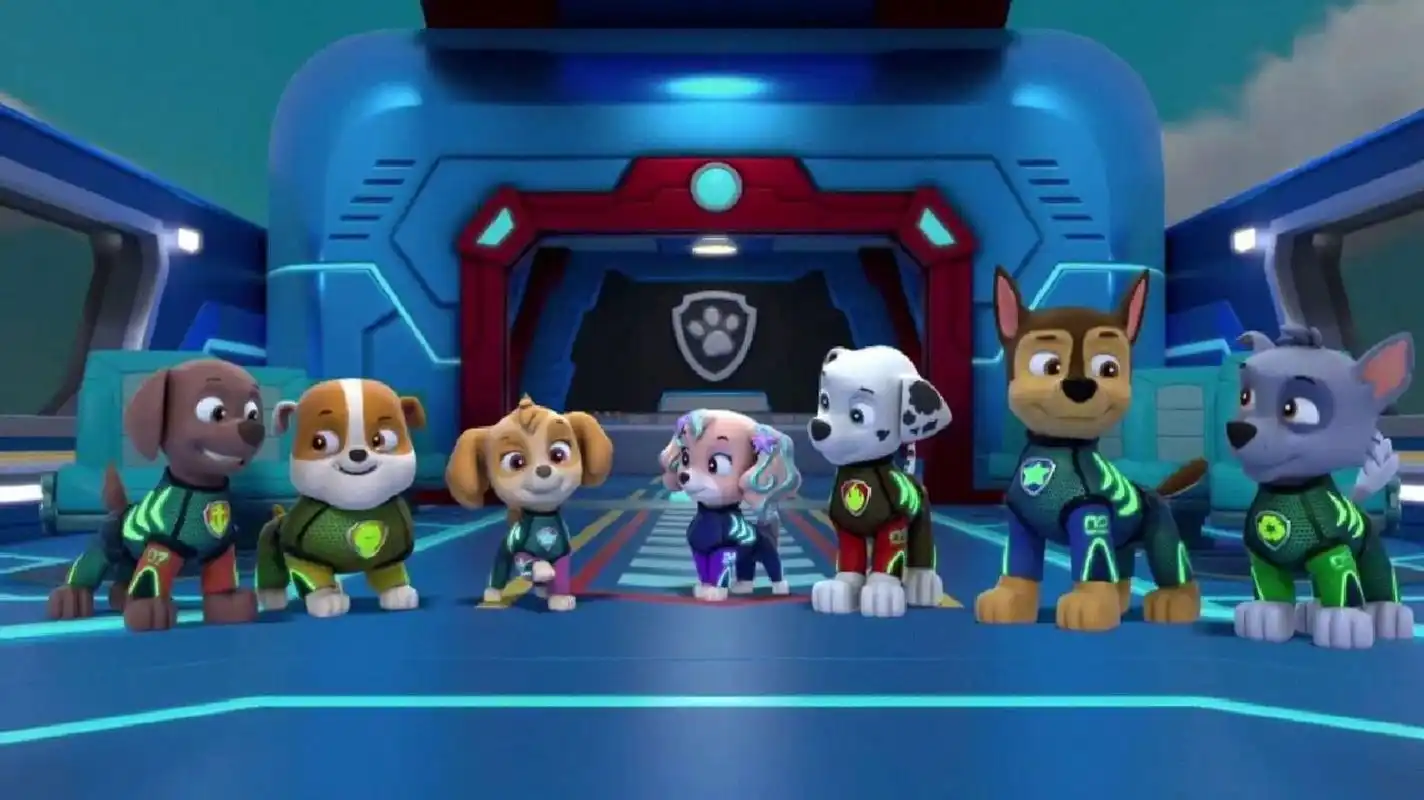 96汪汪队立大功新成员图片96 汪汪队立大功第九季新成员新任务.