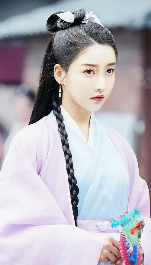 姜贞羽古装美人于盛优