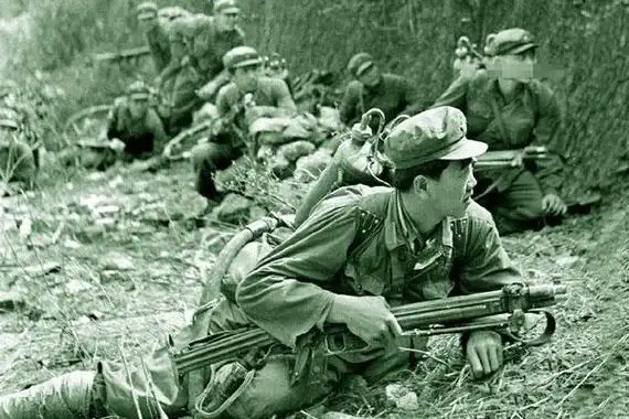 自卫反击战 老照片