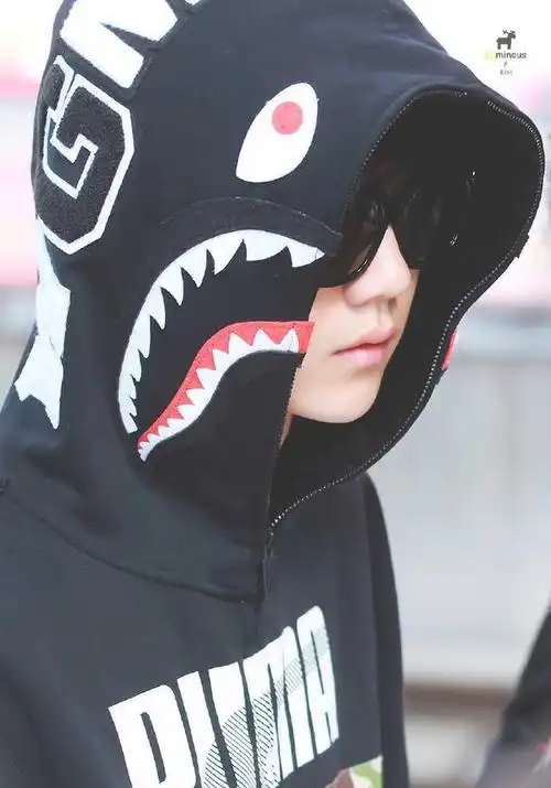 鹿晗戴墨镜合集,要不要这么帅?