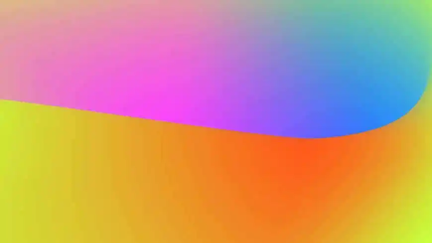 彩色渐变背景8k高清壁纸图片(7680x4320)