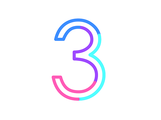 ae倒计时动效临摹练习