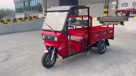 宗隆三轮摩托车a7-mini实景拍摄