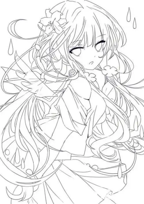 可爱动漫零基础简笔画