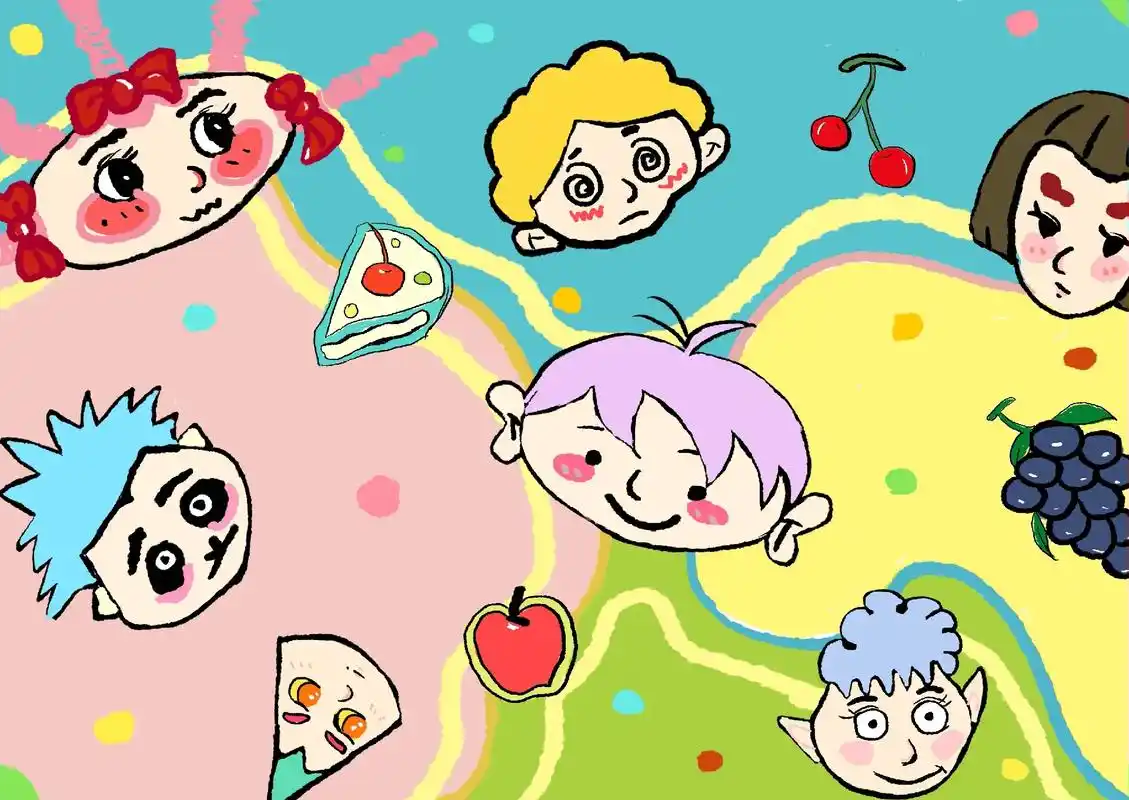 不会还有人没收到好朋友画的壁纸吧#高清壁纸 #个性锁屏壁纸  - 抖音