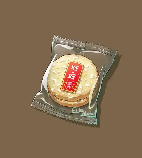 怀念童年的零食啊